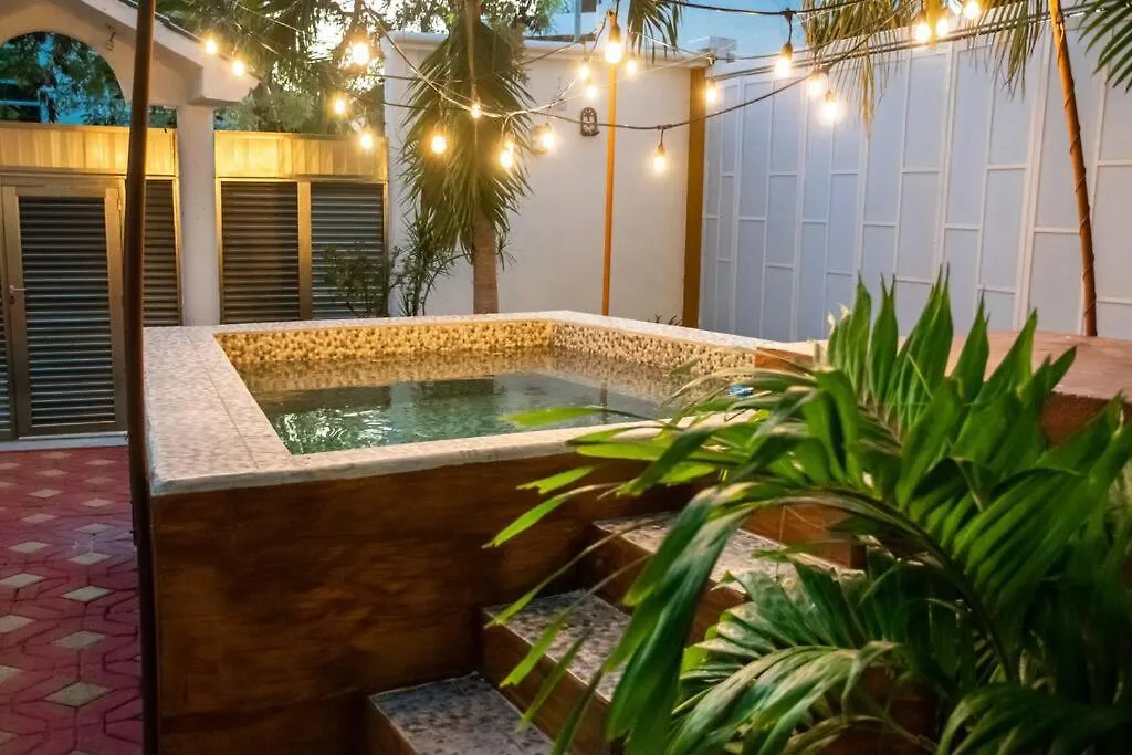 Cozy Villa With Private Pool, Garden & Palapa Cancun 0*,  Mexico