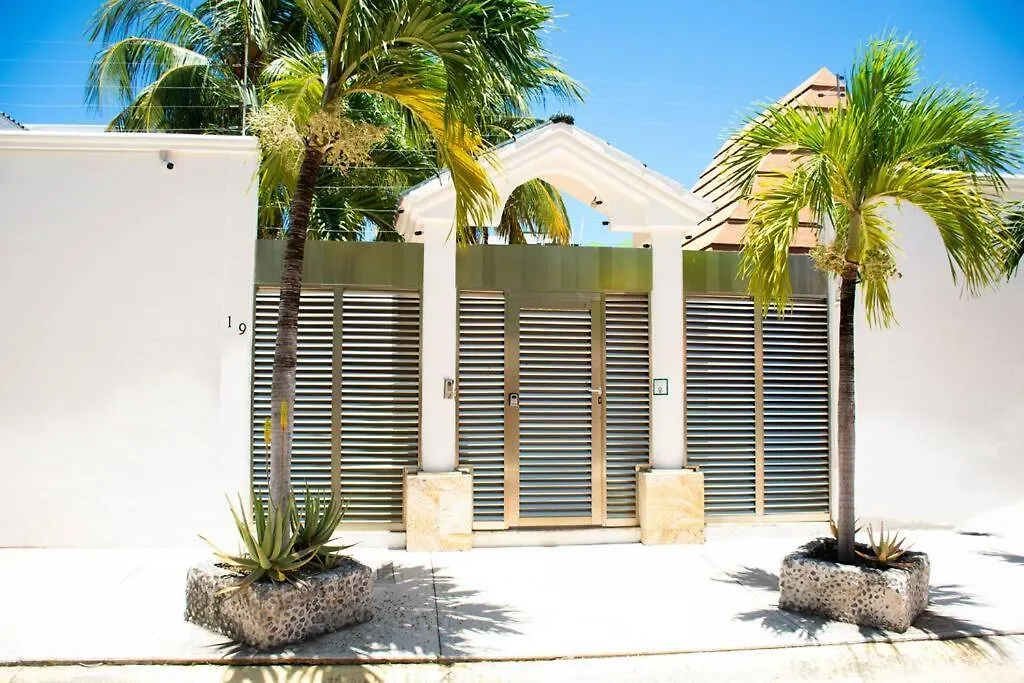 Cozy Villa With Private Pool, Garden & Palapa Cancun Mexico