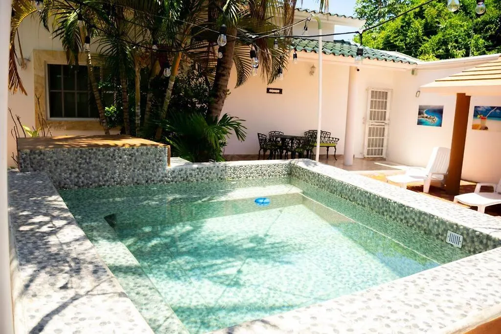Cozy Villa With Private Pool, Garden & Palapa Cancun Mexico